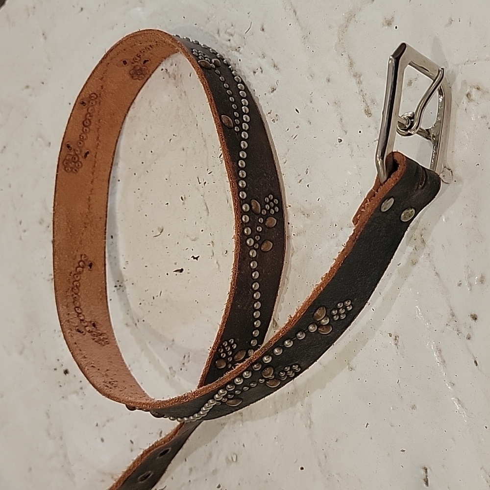 Jeff Gallea Leather Belt
